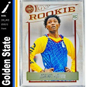 Golden State Warriors (Jonathan Kuminga) - BKBL [10_JK2]